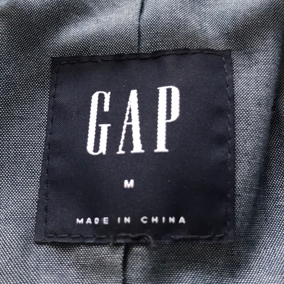 Gap genuine cow leather jacket - Picture 2 of 7